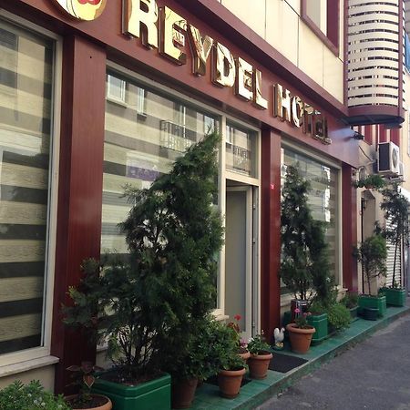 Reydel Hotel Istanbul Ngoại thất bức ảnh