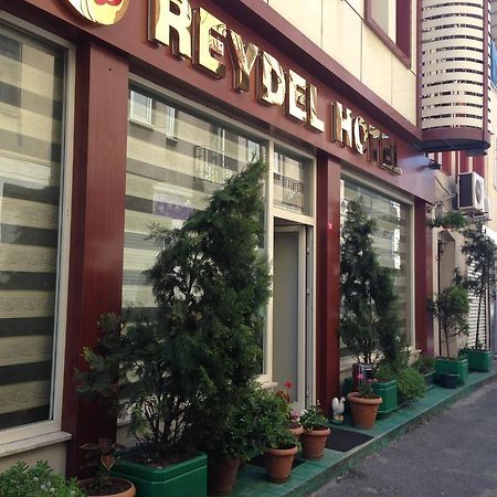 Reydel Hotel Istanbul Ngoại thất bức ảnh