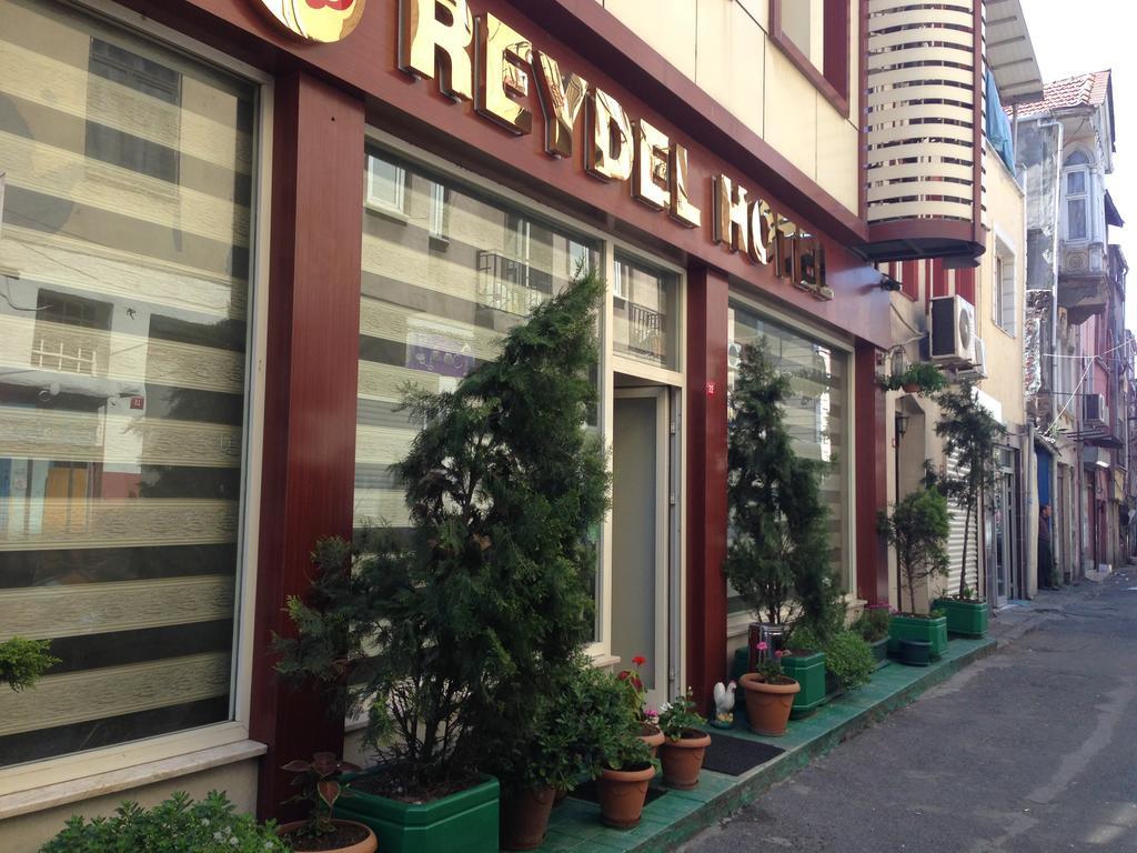 Reydel Hotel Istanbul Ngoại thất bức ảnh